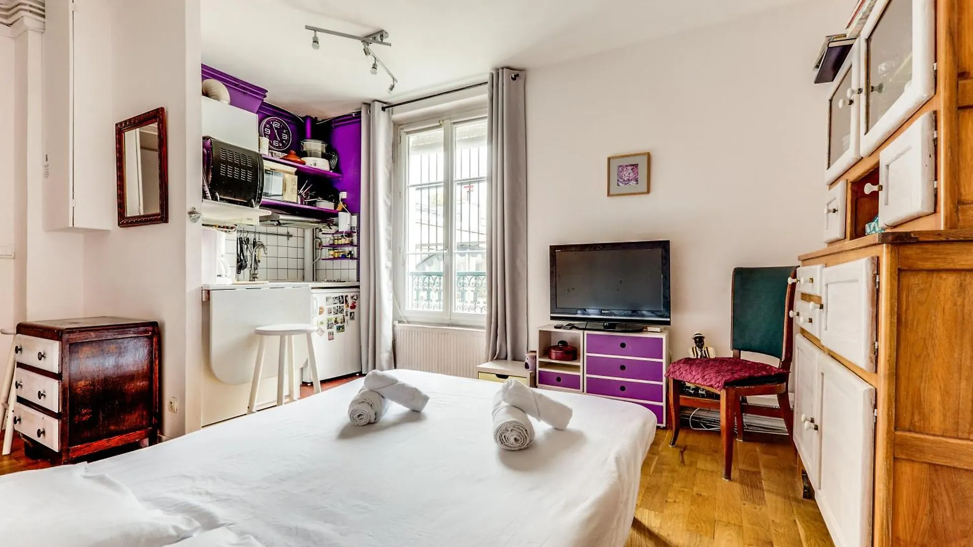Appartement Au Calme Quartier Branche Paris Frankrig