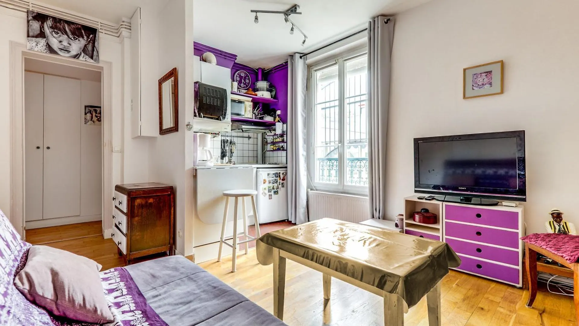 Appartement Au Calme Quartier Branche Paris