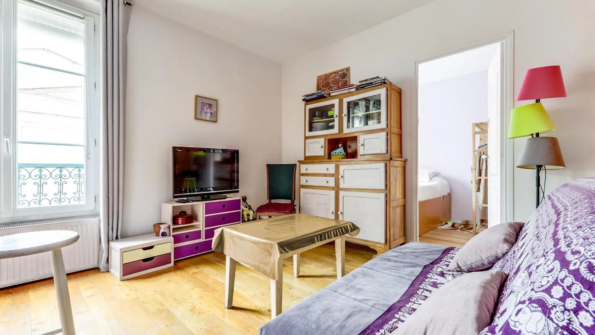 Apartmán Appartement Au Calme Quartier Branche Paříž