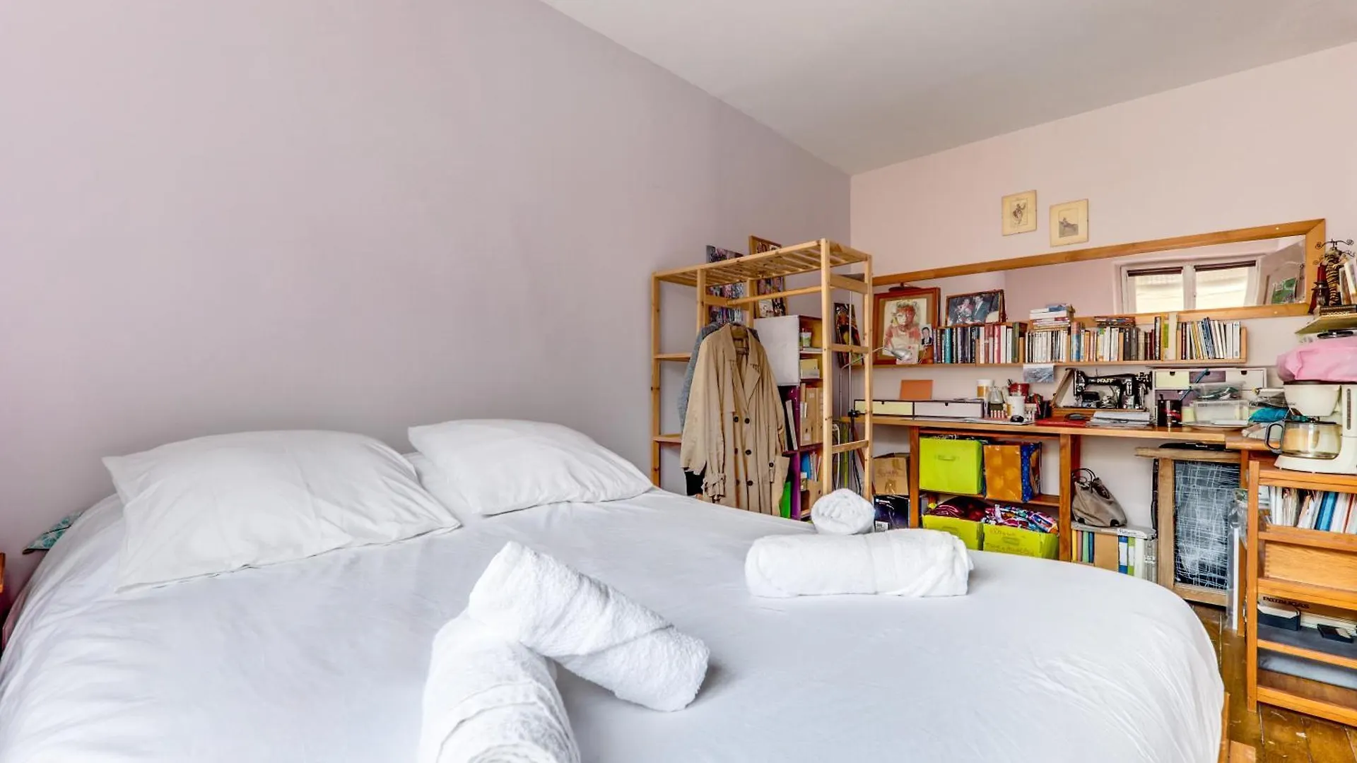 Appartement Au Calme Quartier Branche Párizs Franciaország