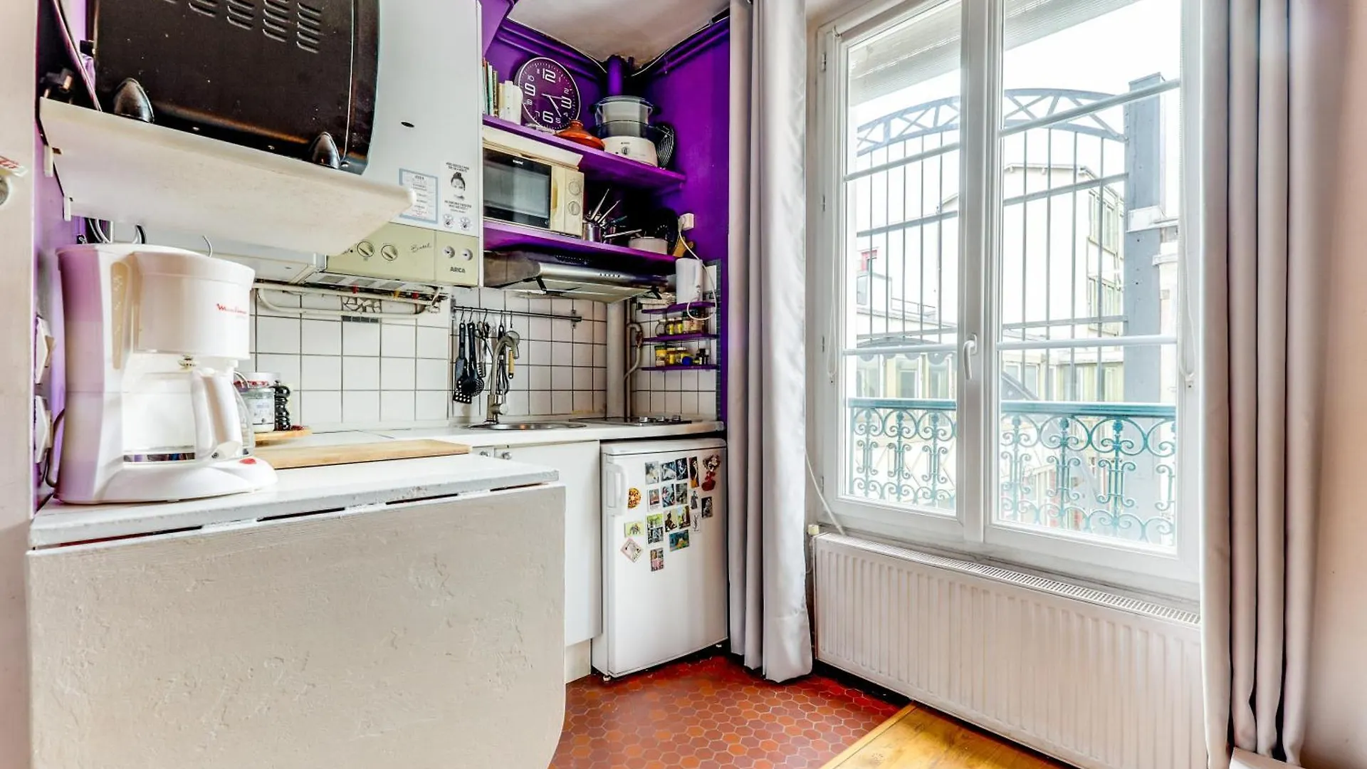 Appartement Au Calme Quartier Branche Párizs