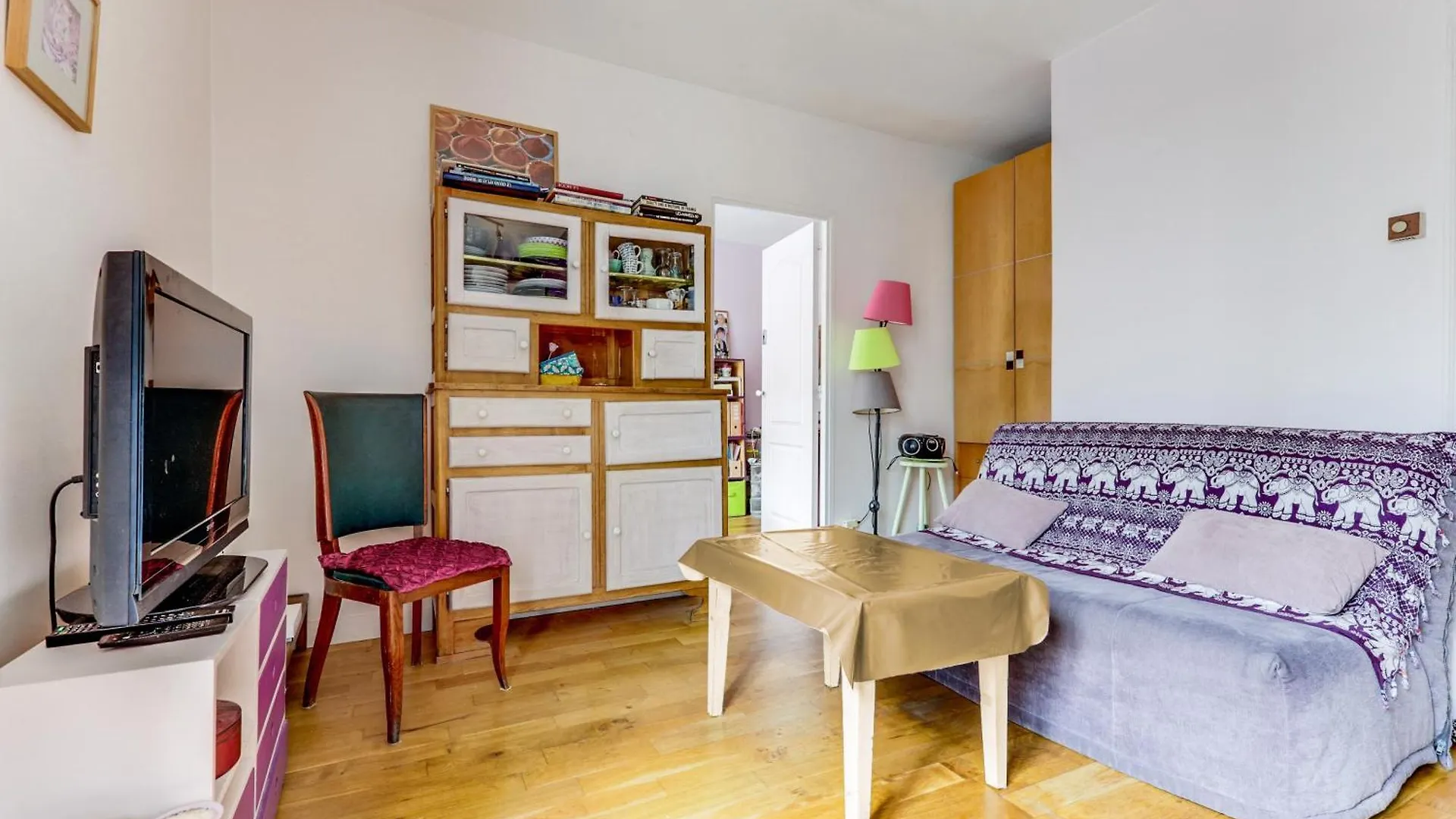 Appartement Au Calme Quartier Branche Paříž Apartmán