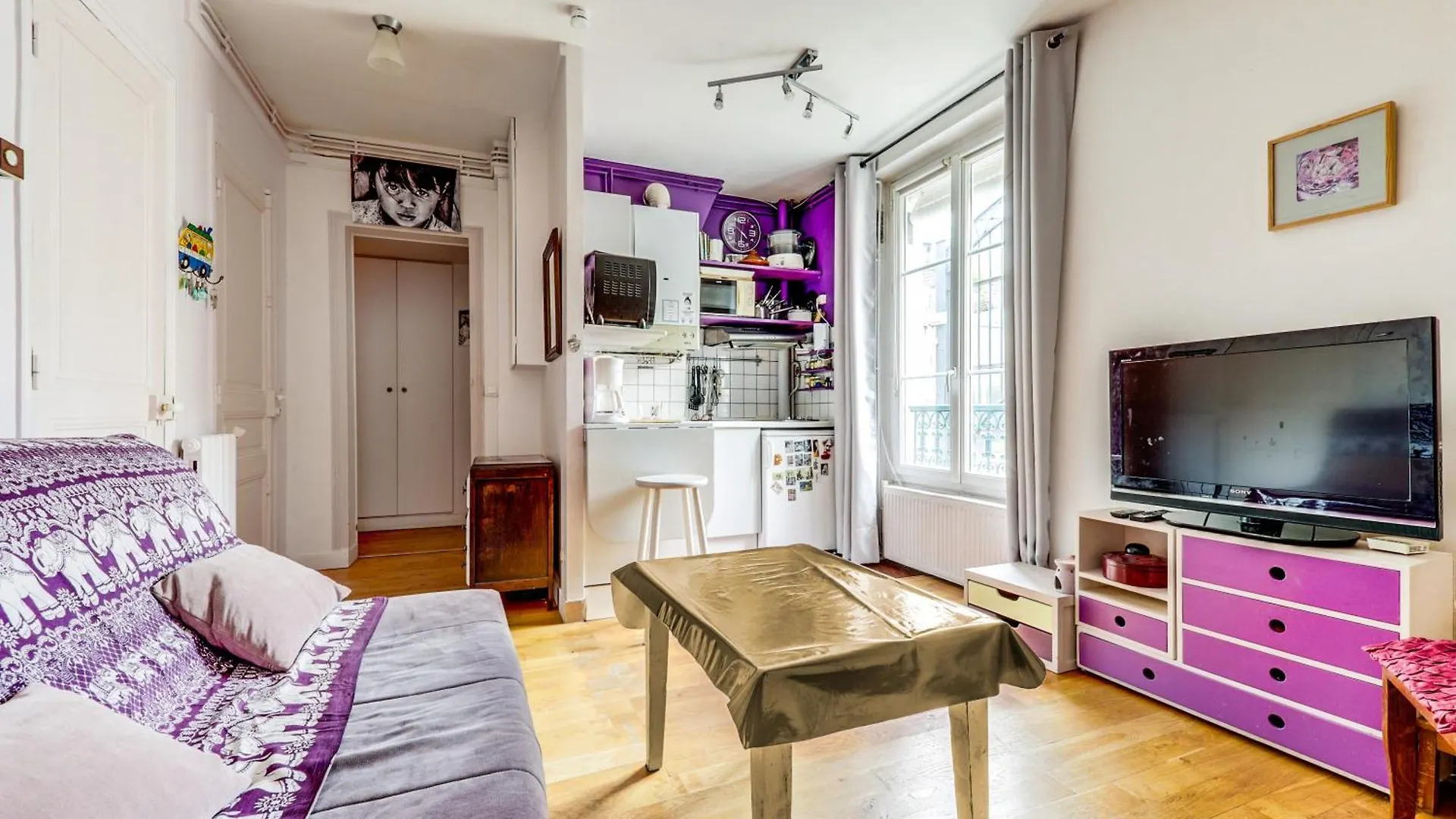 Apartman Appartement Au Calme Quartier Branche Párizs