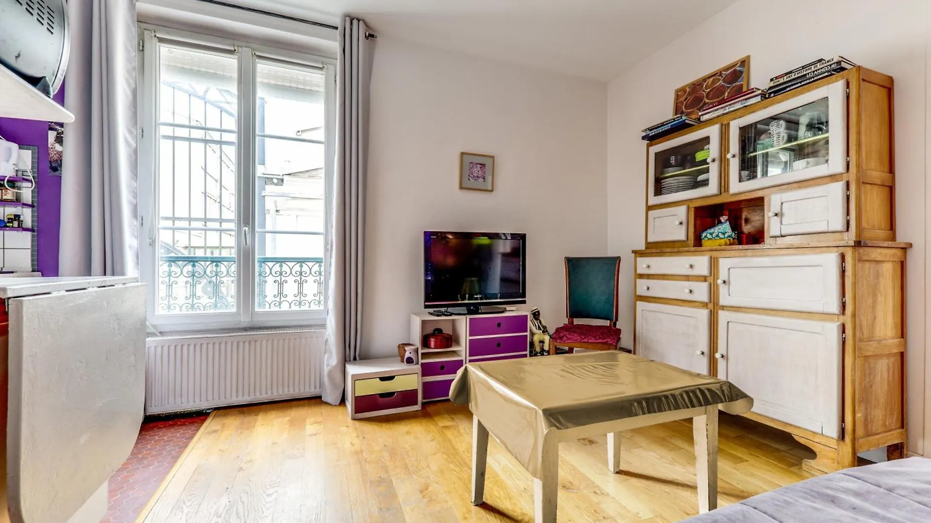 Appartement Au Calme Quartier Branche Paříž Apartmán